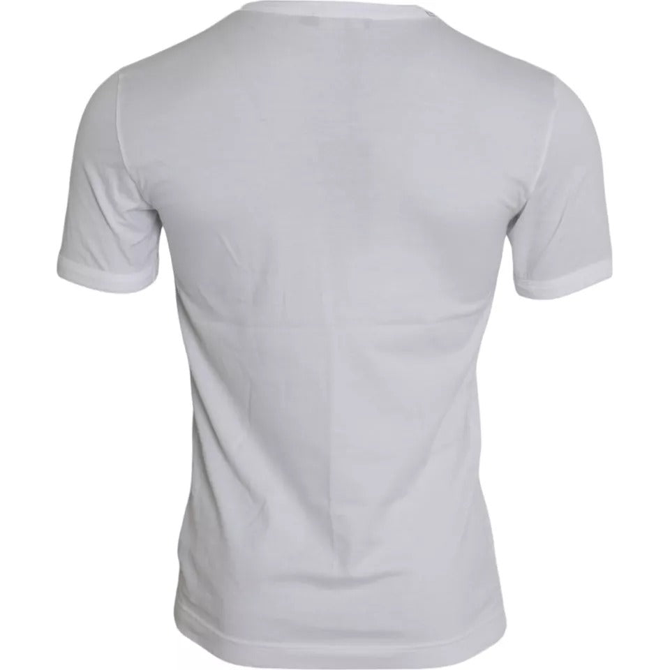 White King Of Love Round Neck Short Sleeves T-shirt - ventzia