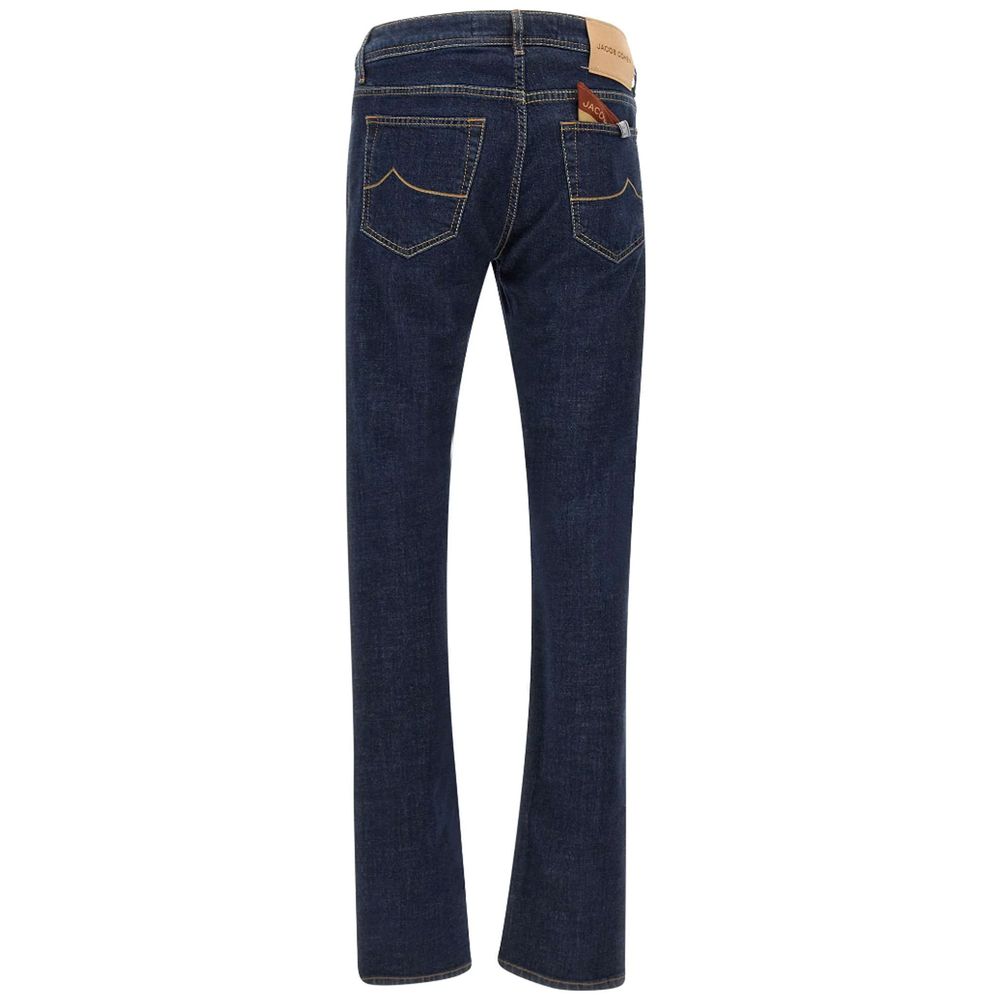 Blue Cotton Jeans & Pant - ventzia