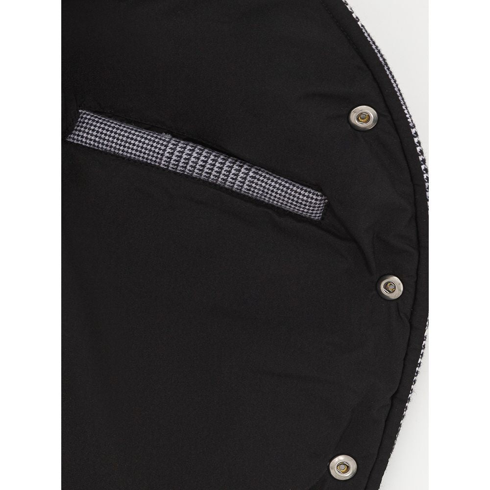 Gray Cotton Sleveless Jacket - ventzia