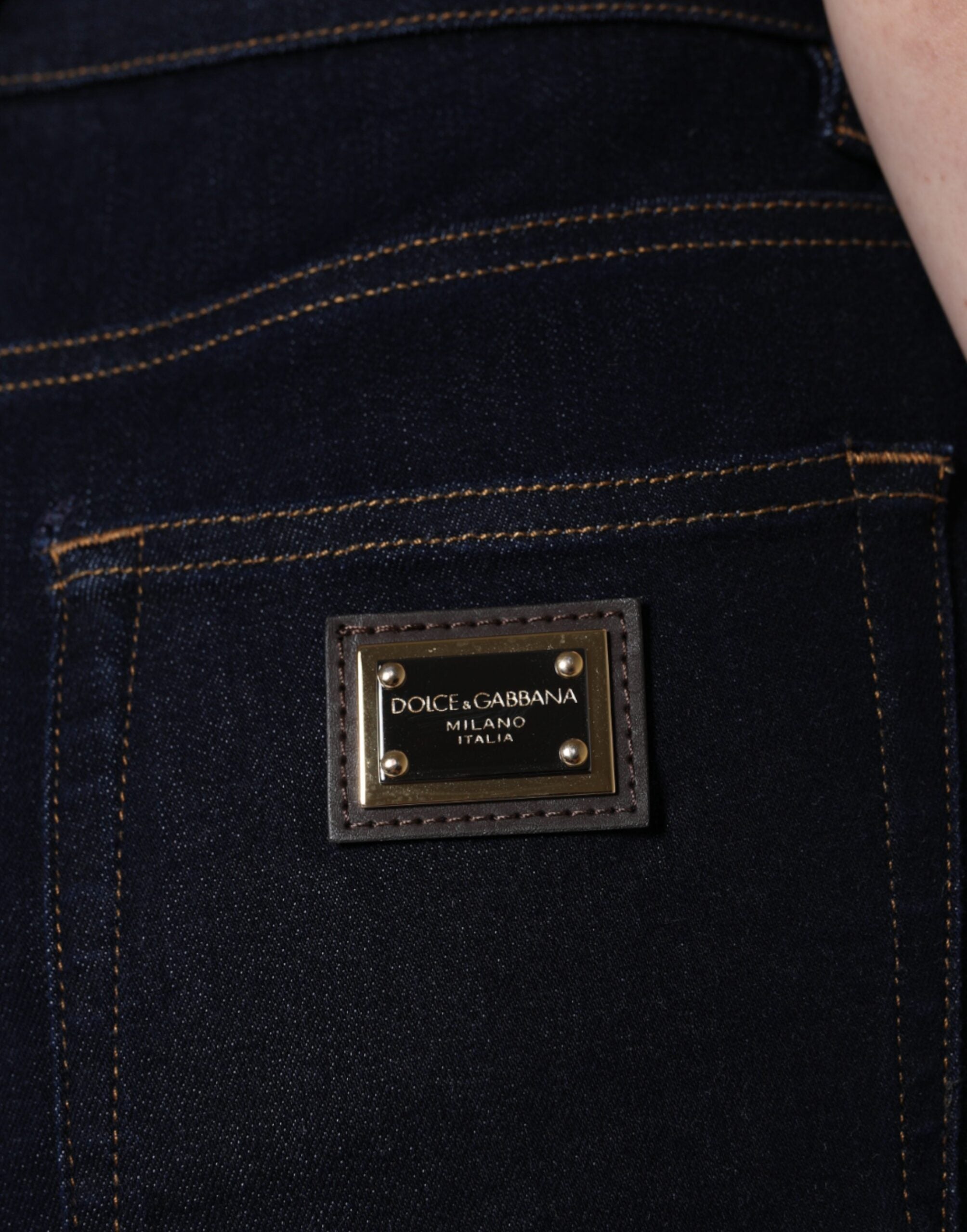 Black GRACE High Waist Skinny Denim Jeans - ventzia