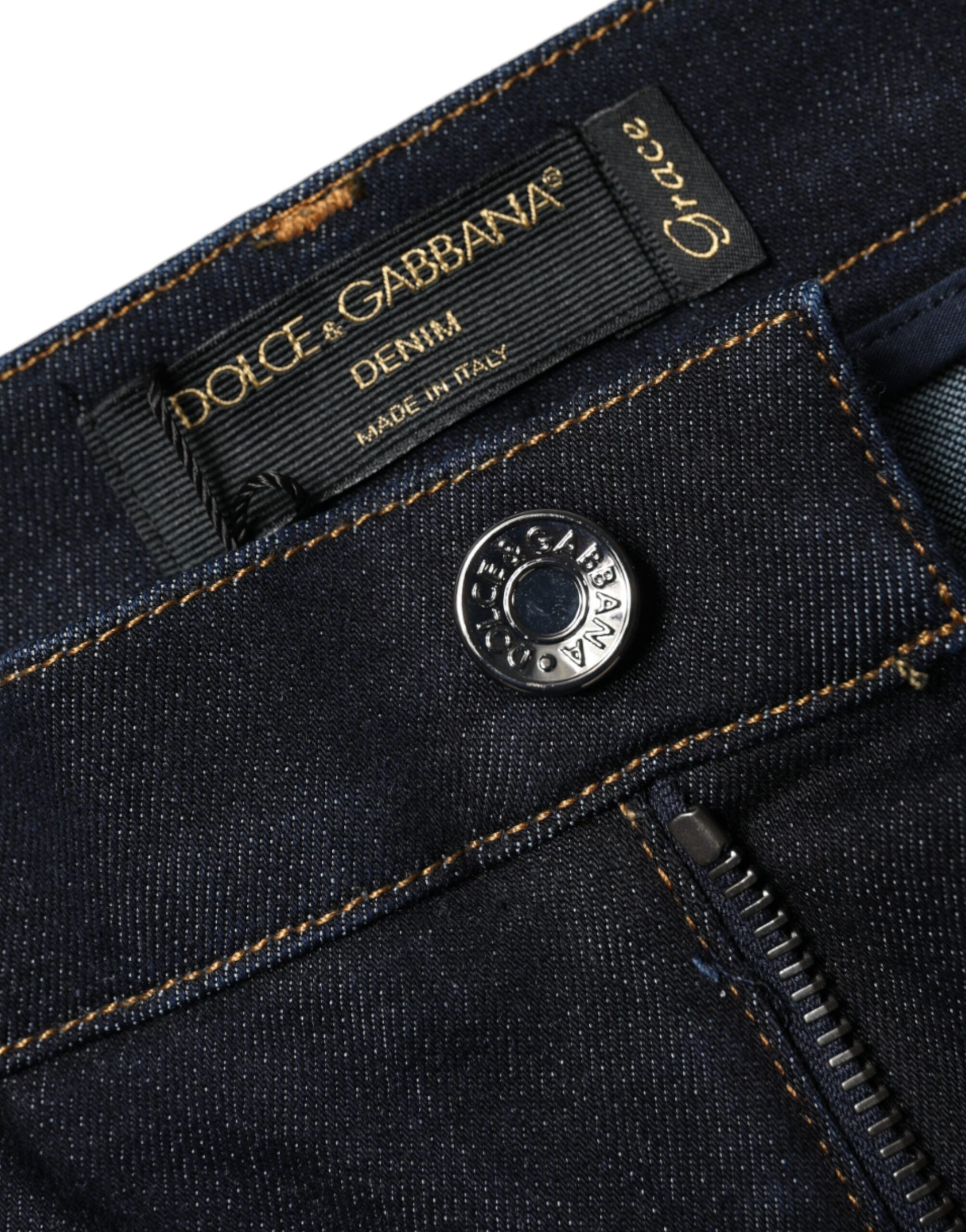 Black GRACE High Waist Skinny Denim Jeans - ventzia