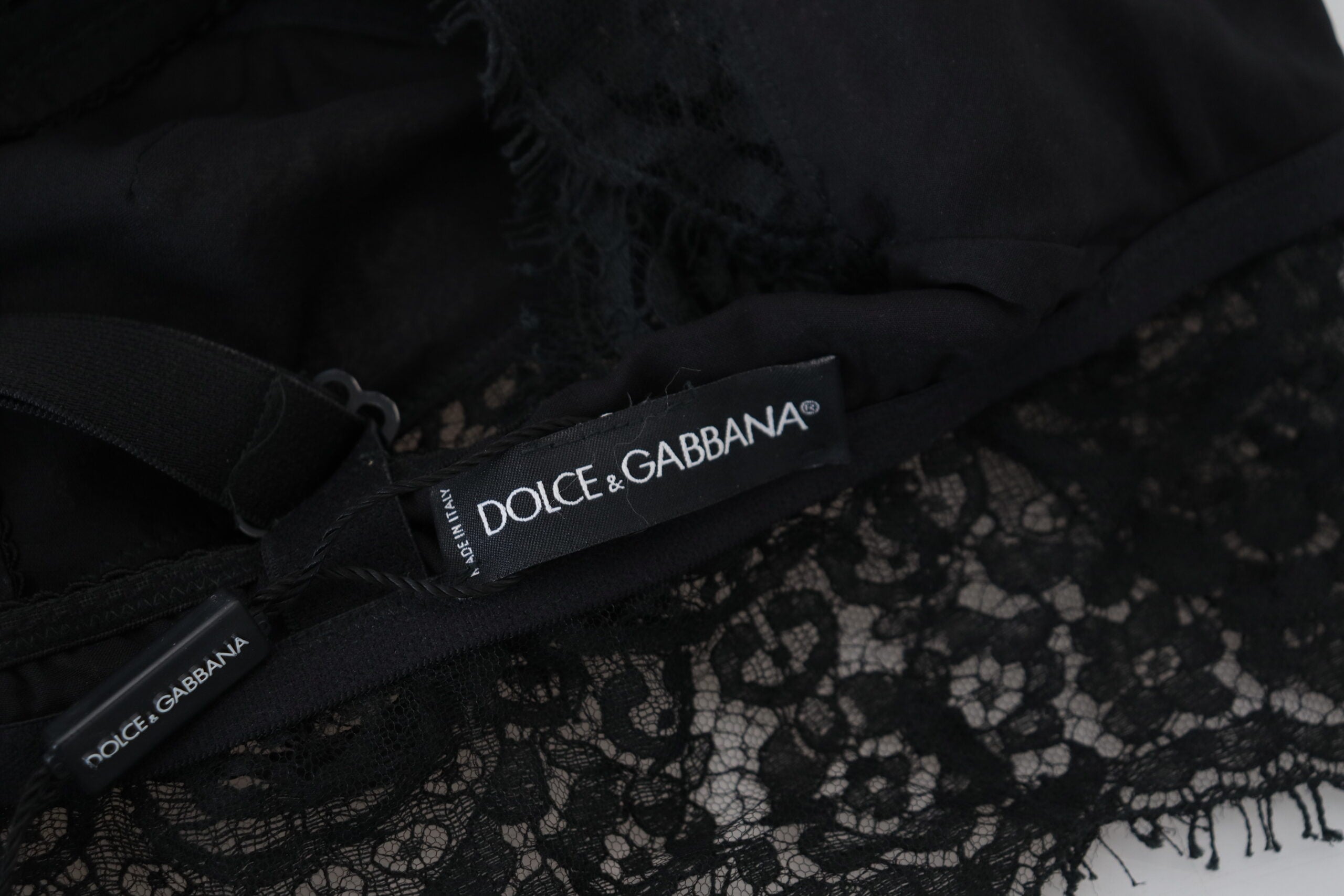 Black Floral Lace Stretch Bralette Underwear - ventzia