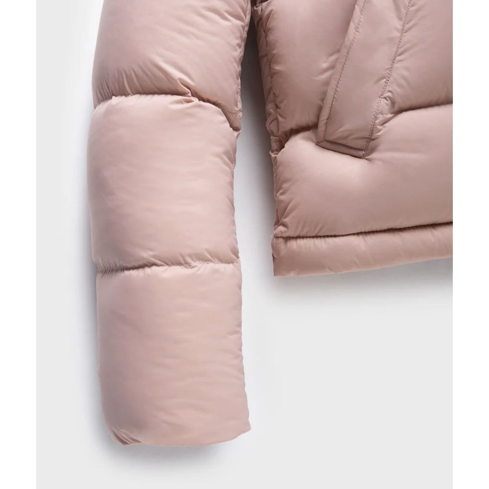 Pink Polyester Jackets & Coat - ventzia