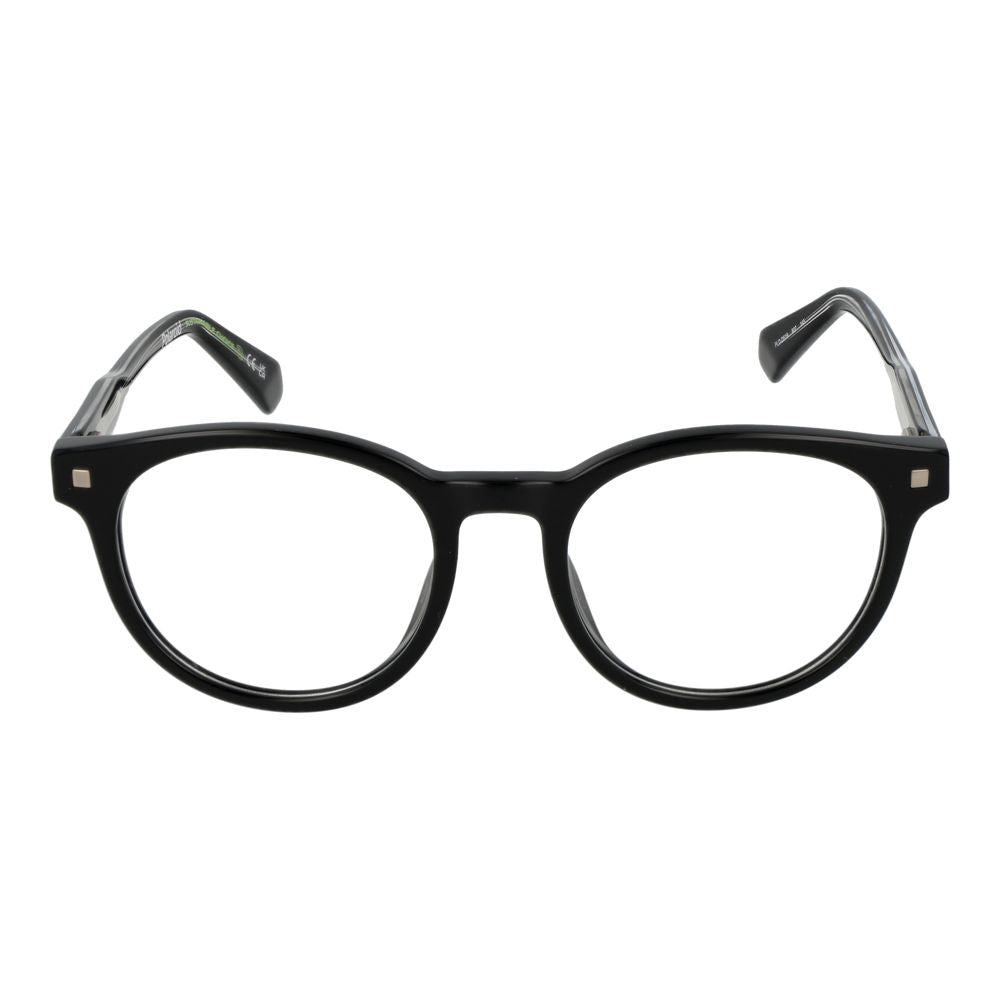 Black Unisex Optical Frames - ventzia