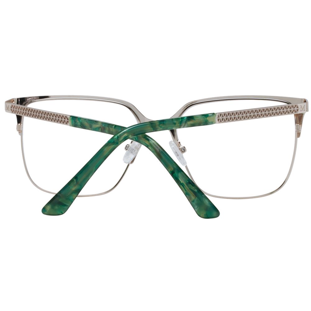 Beige Metal Glasses (Frames) - ventzia