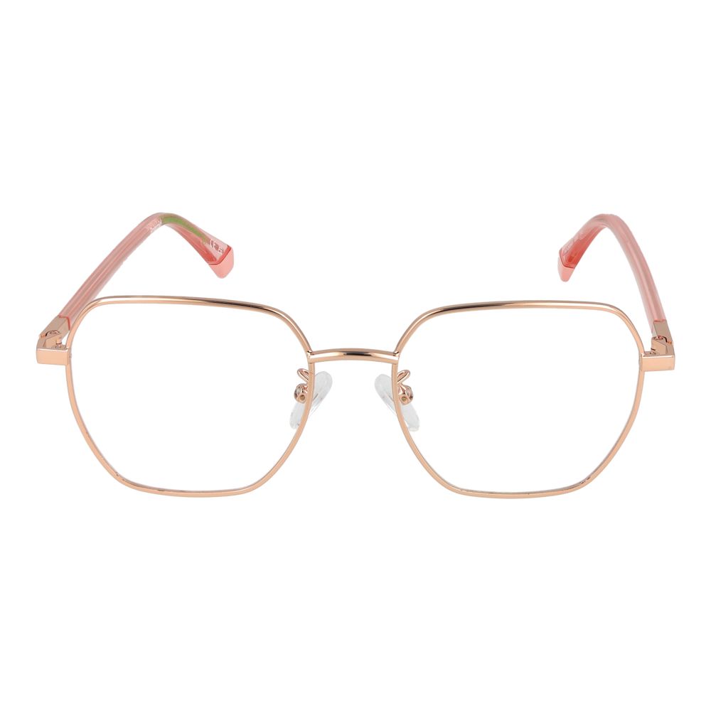 Gold Women Optical Frames - ventzia