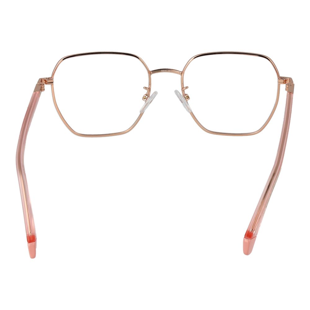 Gold Women Optical Frames - ventzia