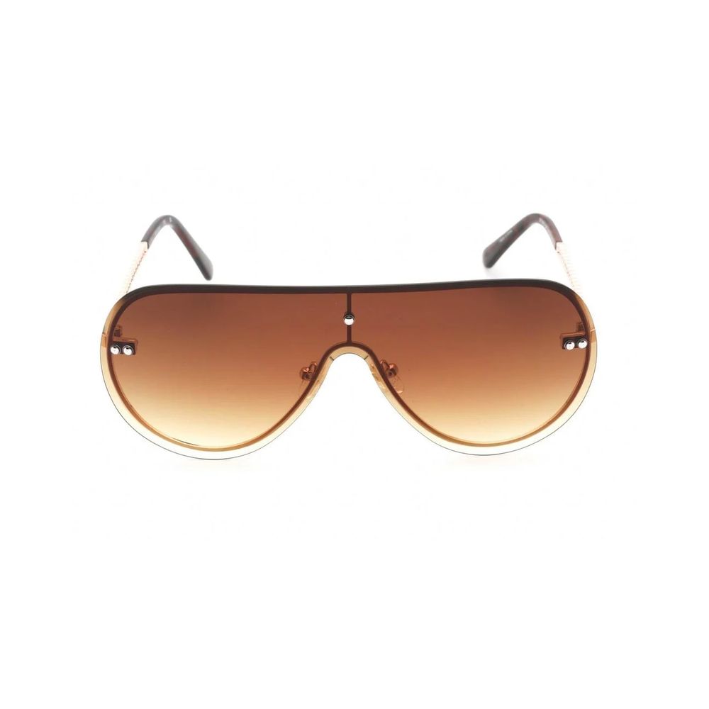 Gold Metal Sunglasses - ventzia