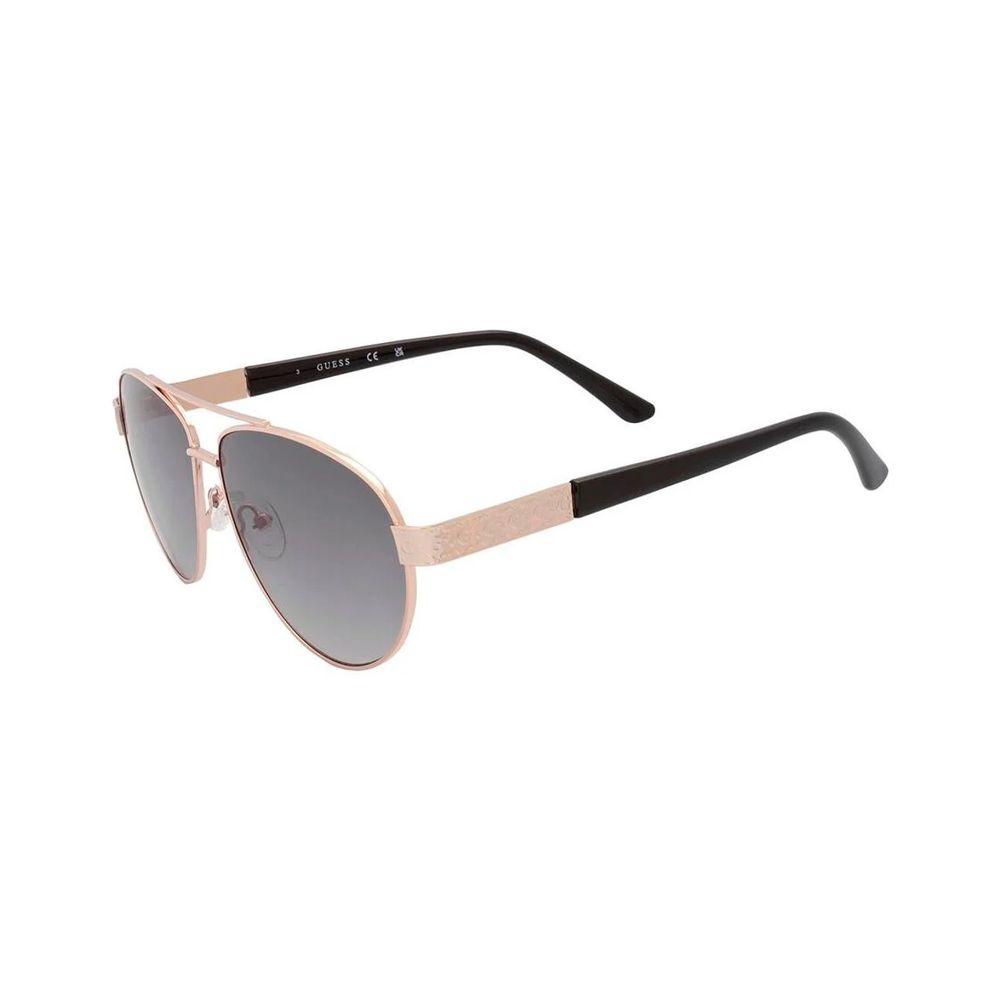 Gold Metal Sunglasses - ventzia