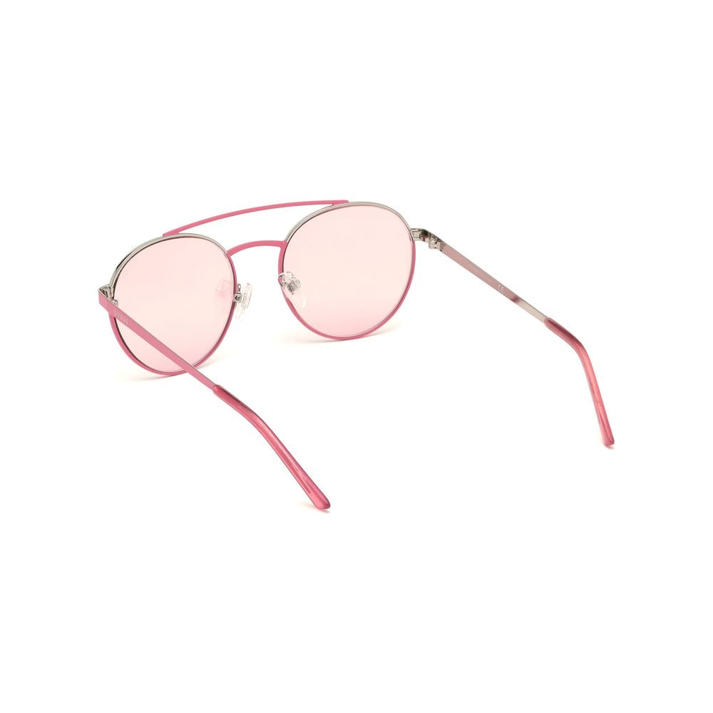 Multicolor Metal Sunglasses - ventzia