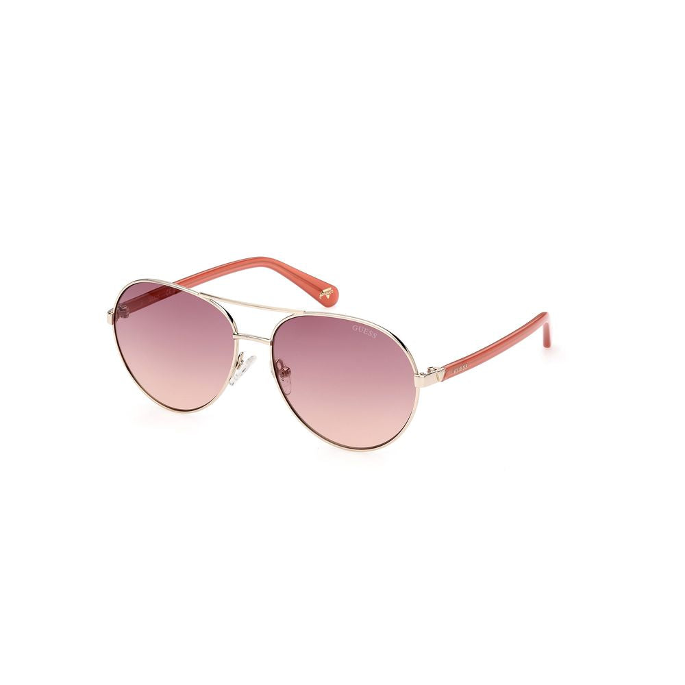 Gold Metal Sunglasses - ventzia