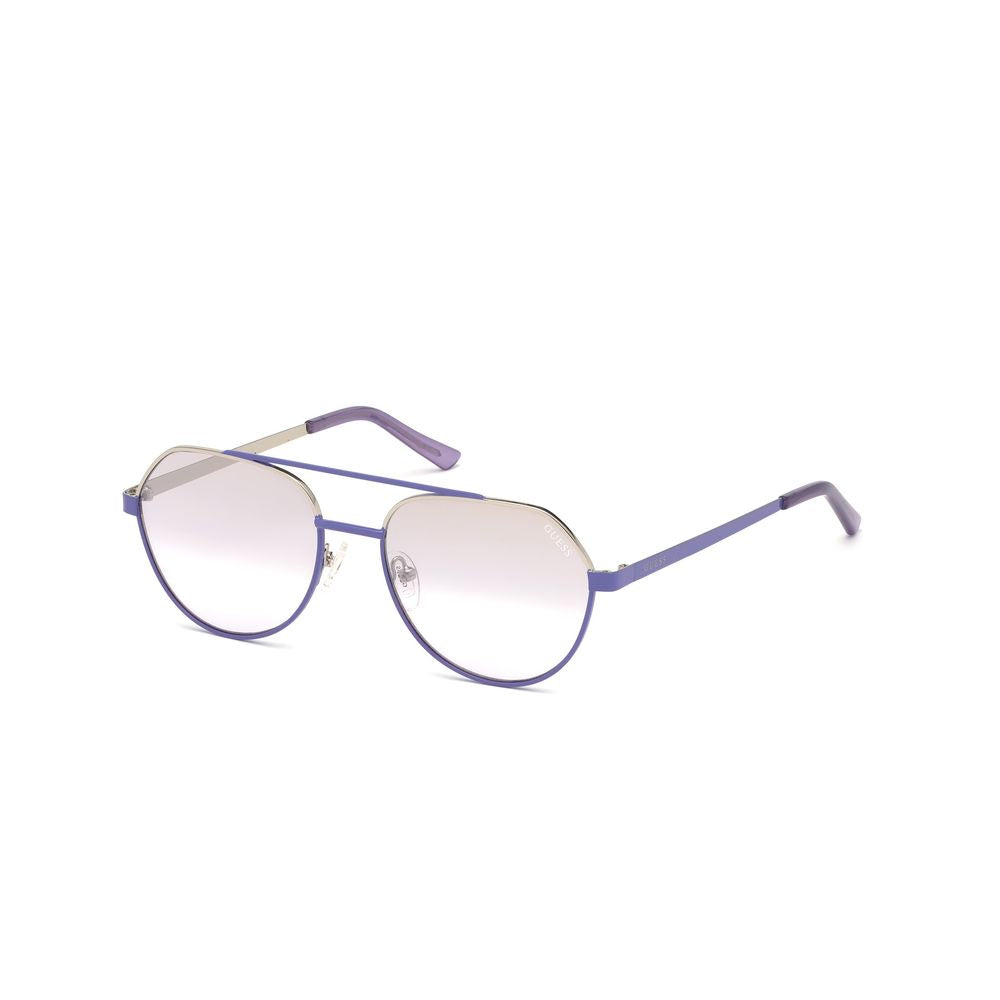 Purple Metal Sunglasses - ventzia
