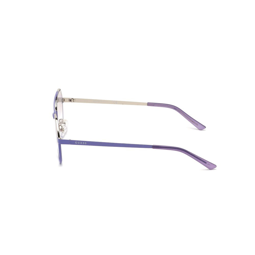 Purple Metal Sunglasses - ventzia
