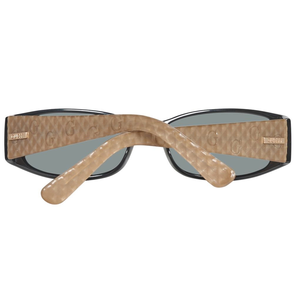 Black Plastic Sunglasses - ventzia