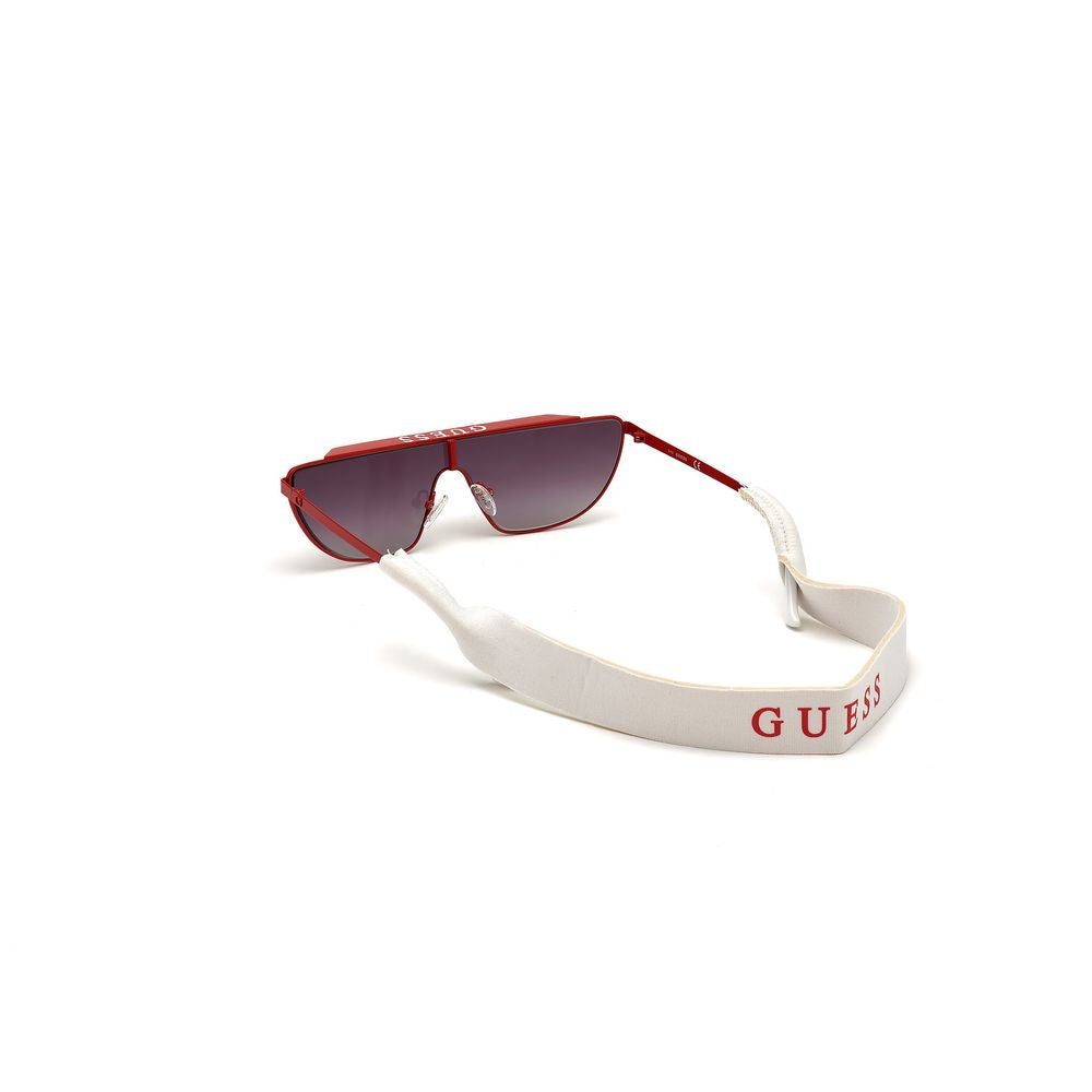 Red Metal Sunglasses - ventzia
