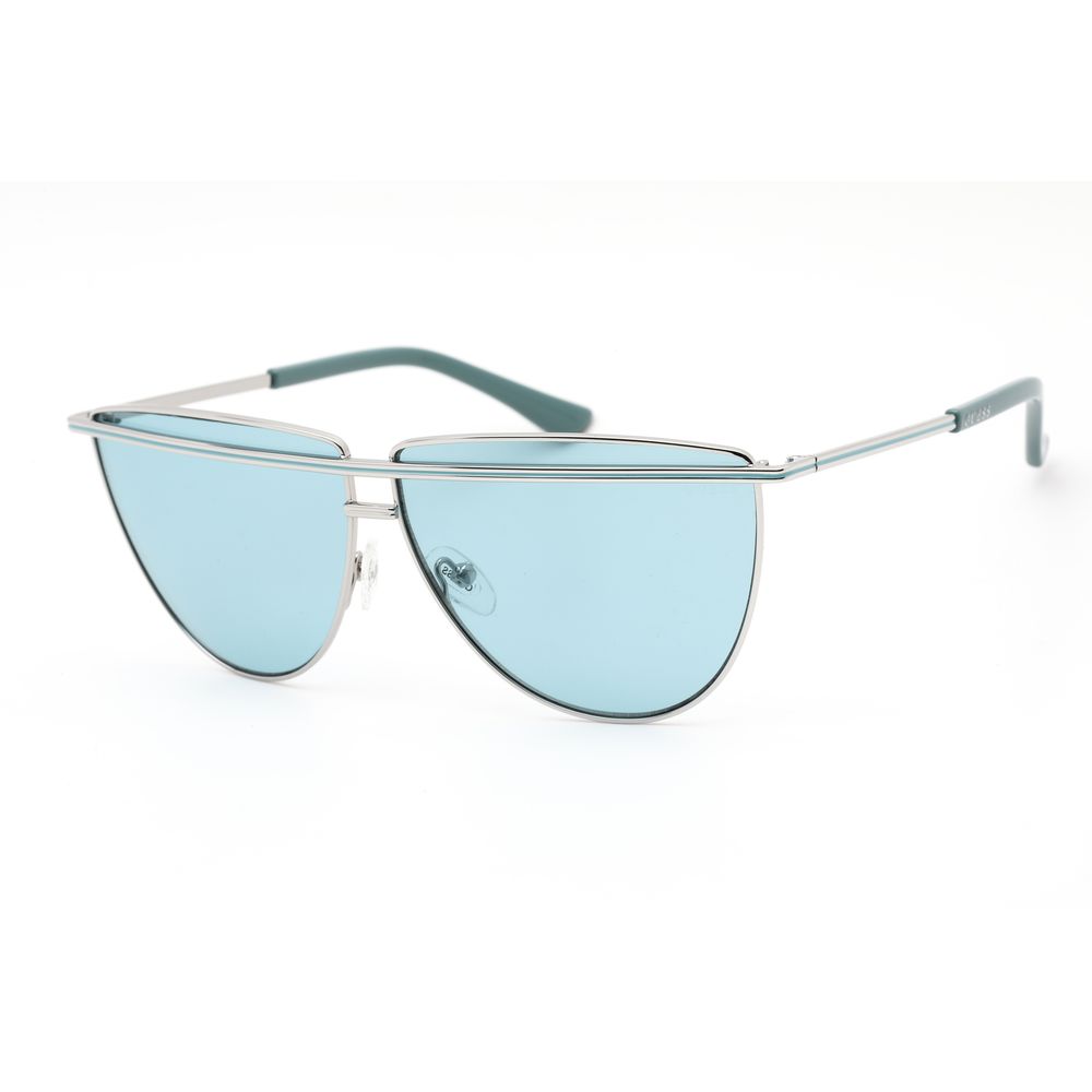 Gray Metal Sunglasses - ventzia