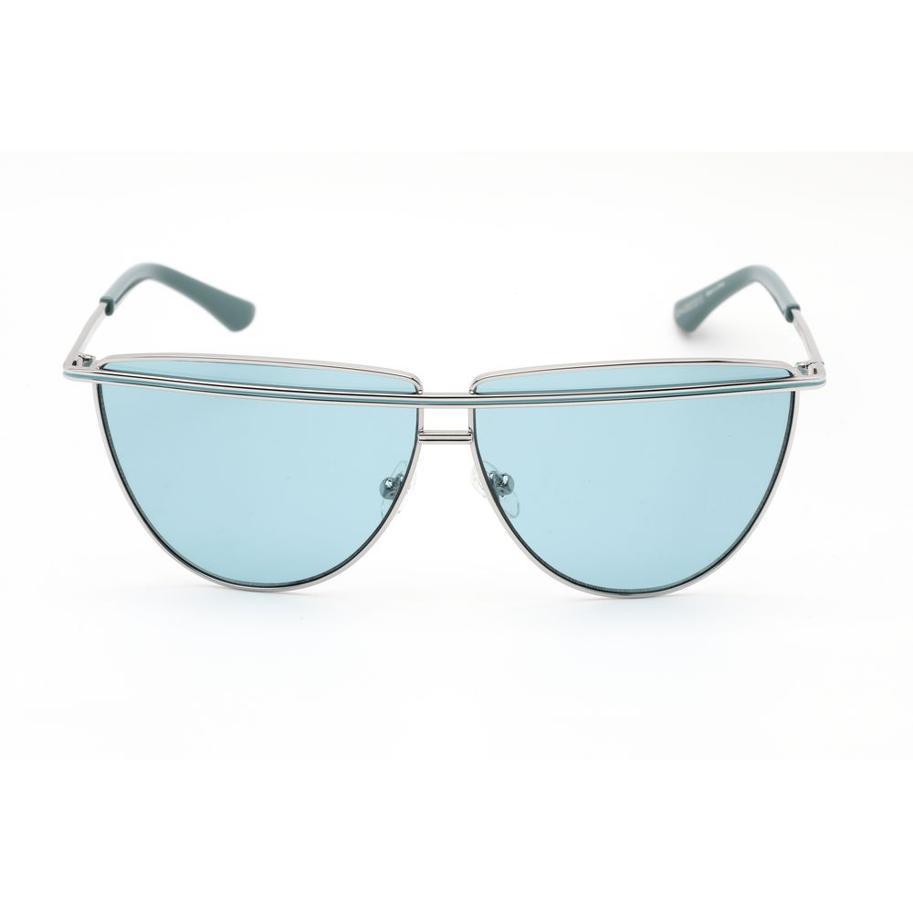 Gray Metal Sunglasses - ventzia