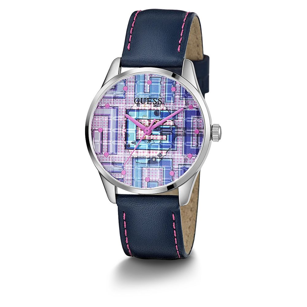 Blue Leather Watch - ventzia