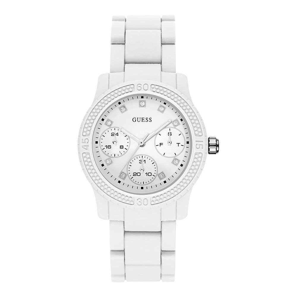 White Rubber Watch - ventzia