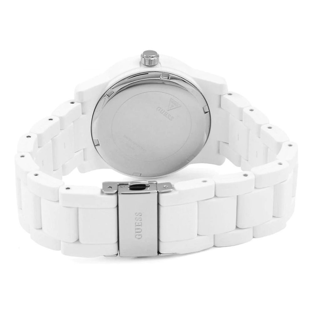 White Rubber Watch - ventzia