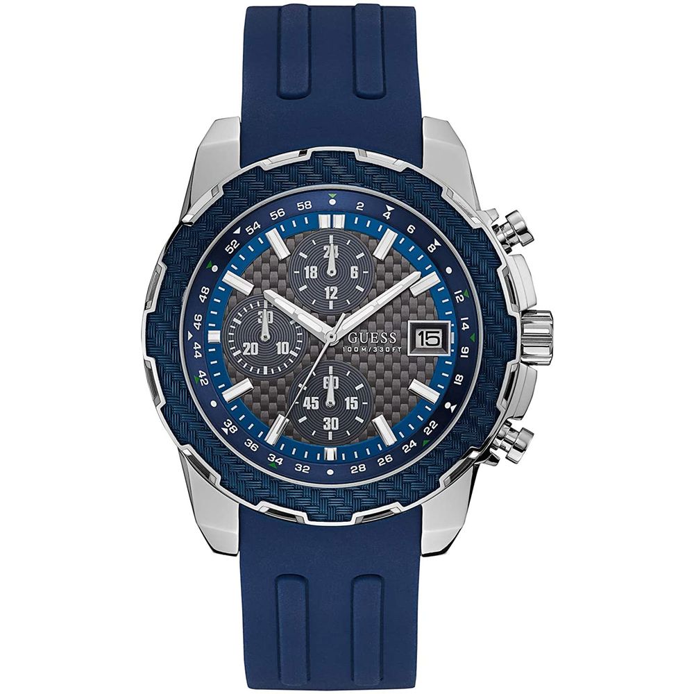 Blue Rubber Watch - ventzia