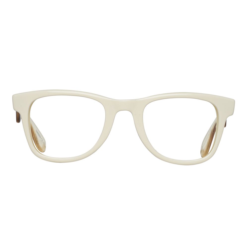 White Plastic Sunglasses - ventzia