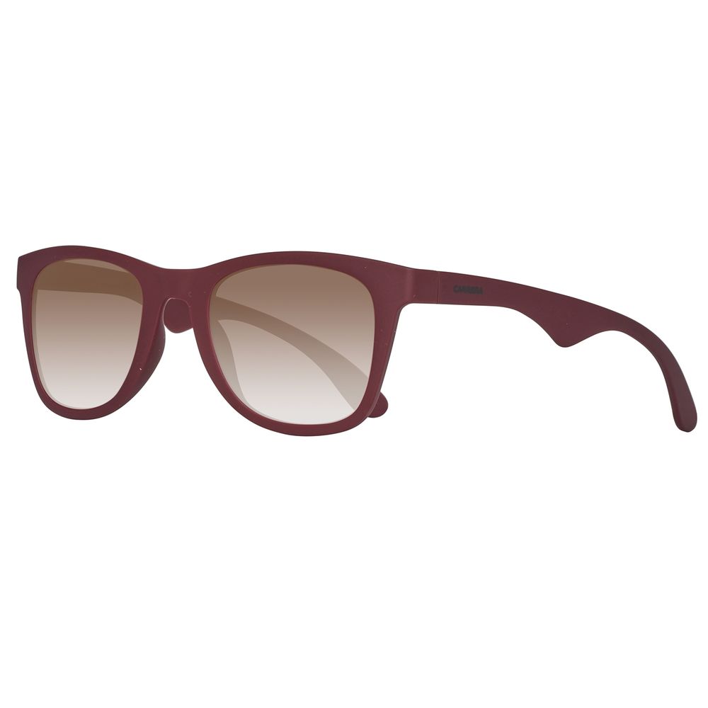 Burgundy Plastic Sunglasses - ventzia