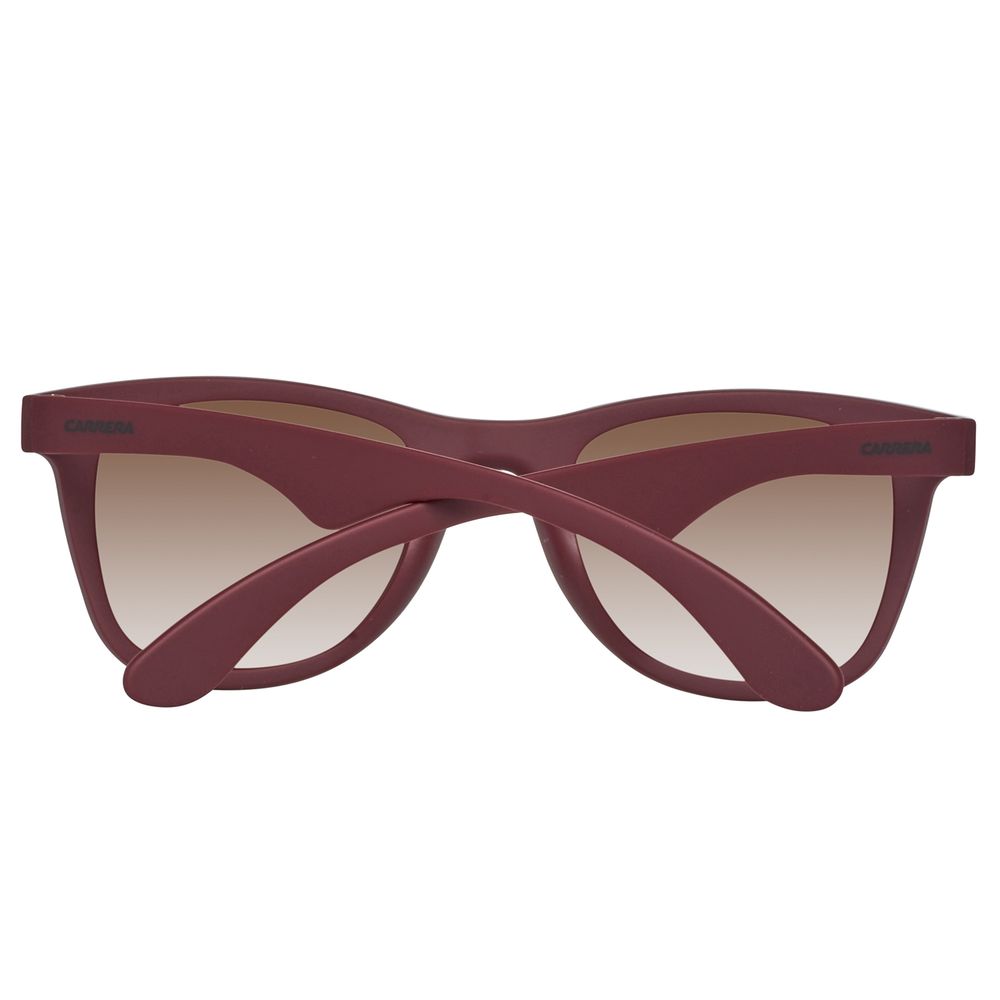 Burgundy Plastic Sunglasses - ventzia