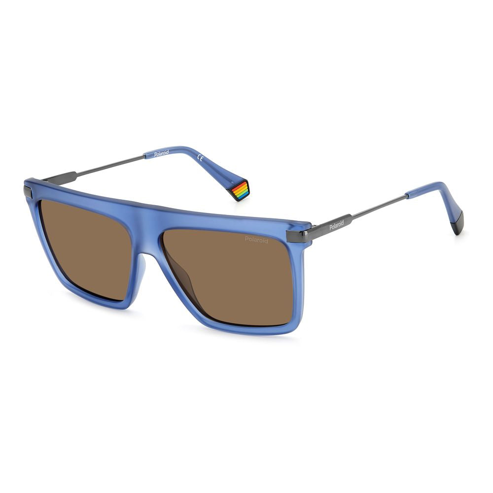 Blue Plastic Sunglasses - ventzia