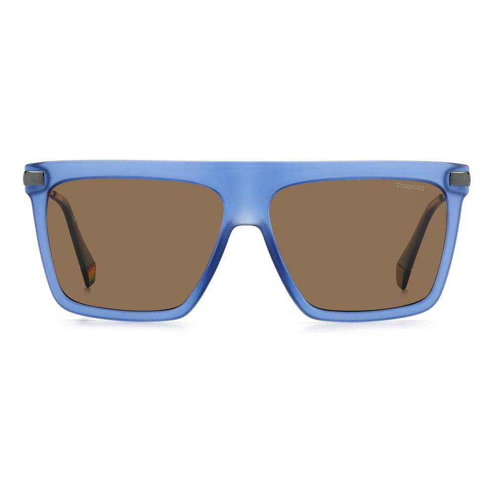 Blue Plastic Sunglasses - ventzia