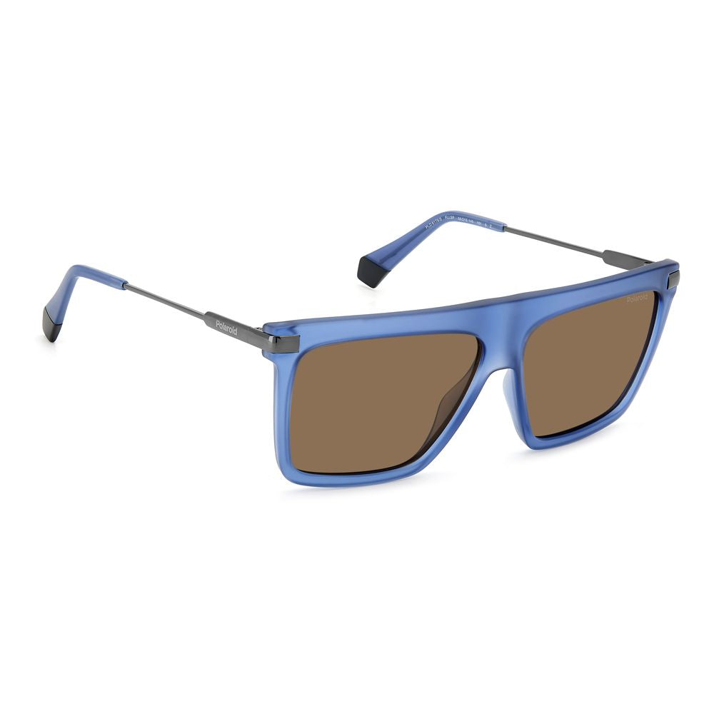 Blue Plastic Sunglasses - ventzia