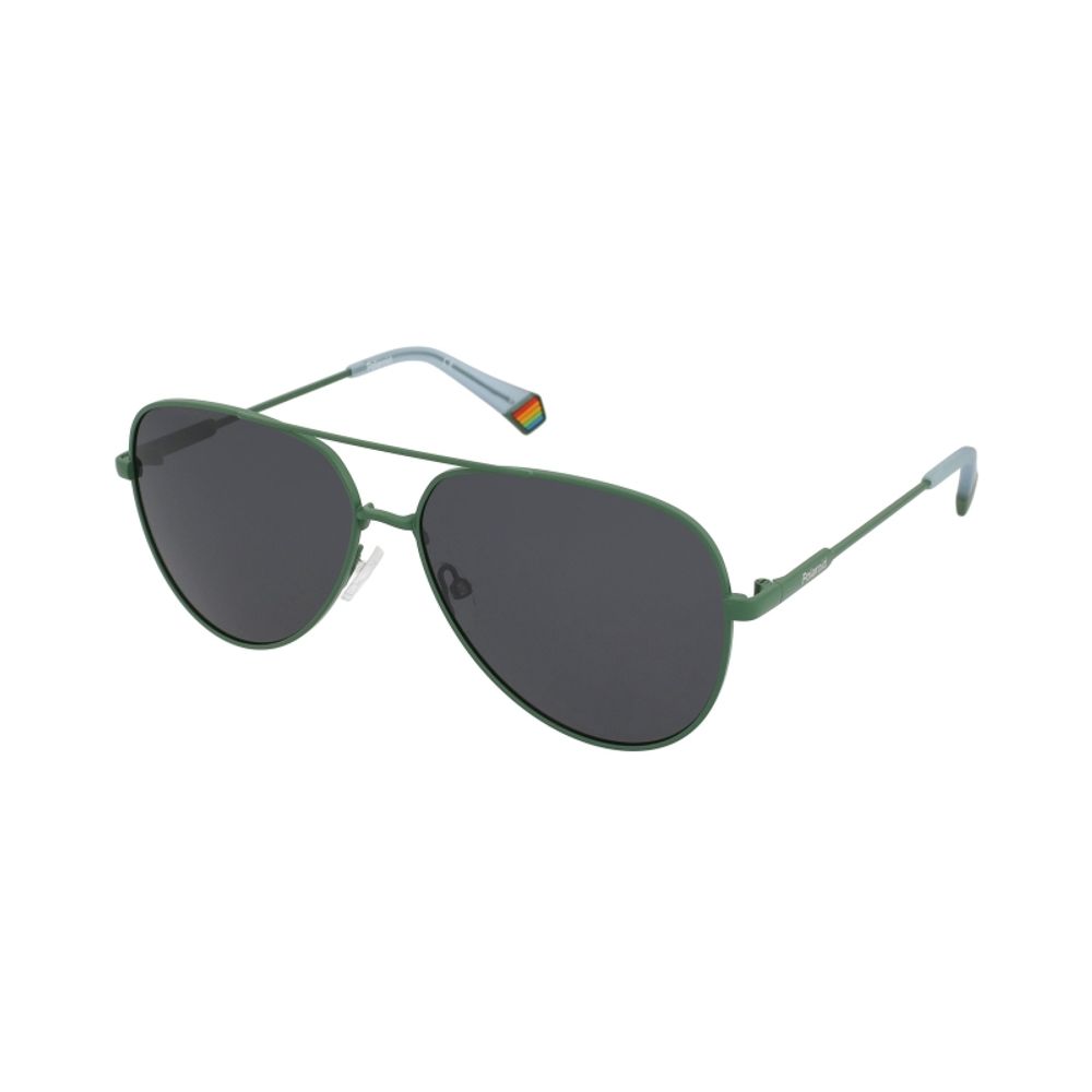 Green Metal Sunglasses - ventzia