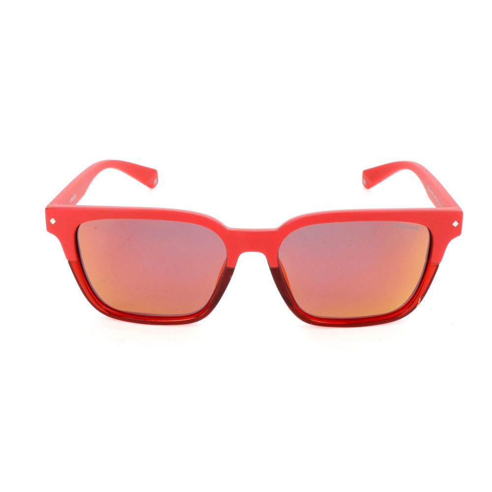 Red Polycarbonate Sunglasses - ventzia