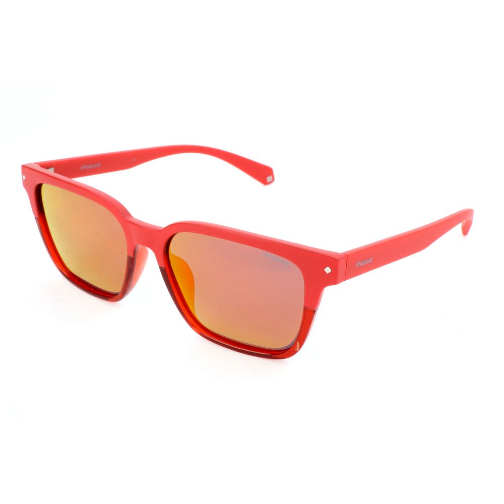 Red Polycarbonate Sunglasses - ventzia
