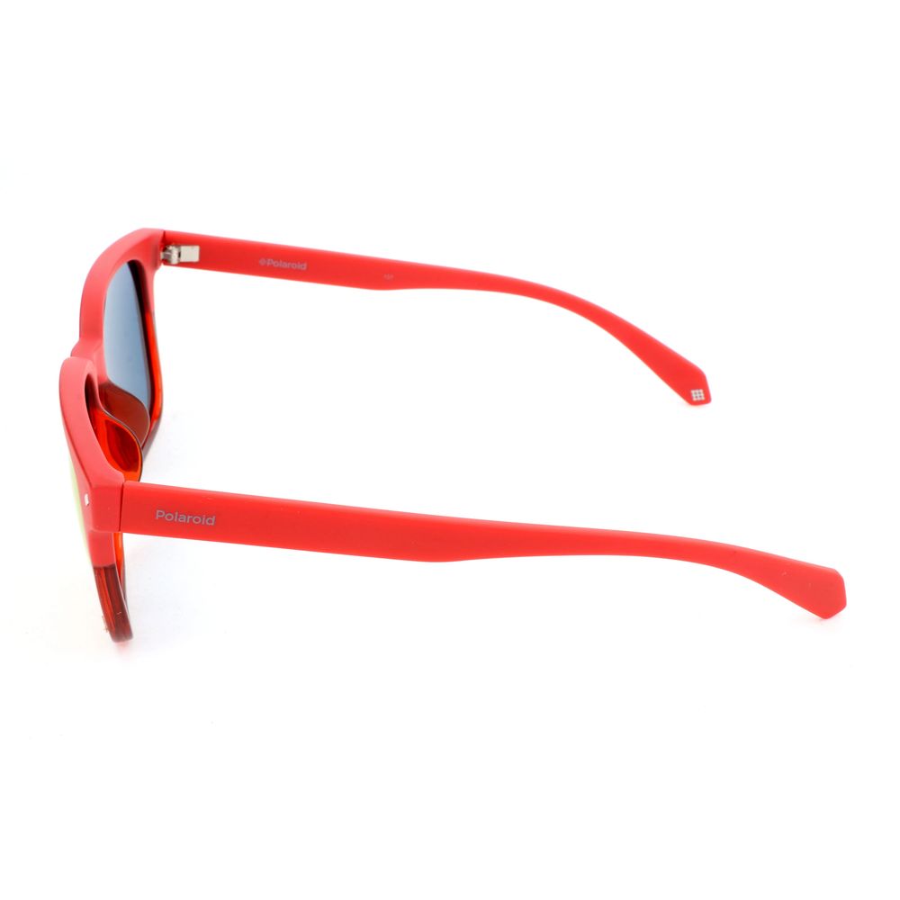 Red Polycarbonate Sunglasses - ventzia