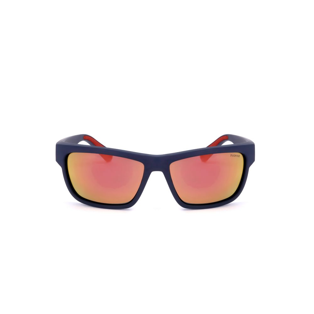Blue Nylon Sunglasses - ventzia