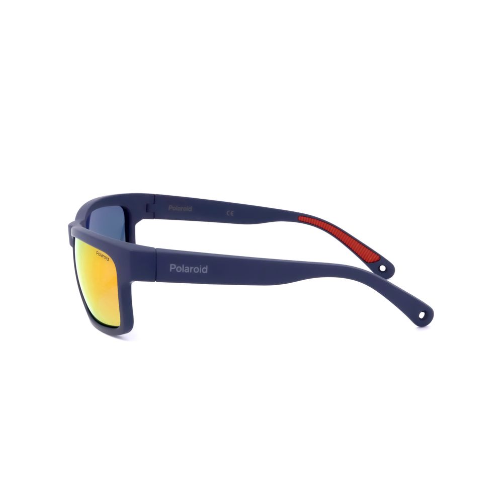 Blue Nylon Sunglasses - ventzia