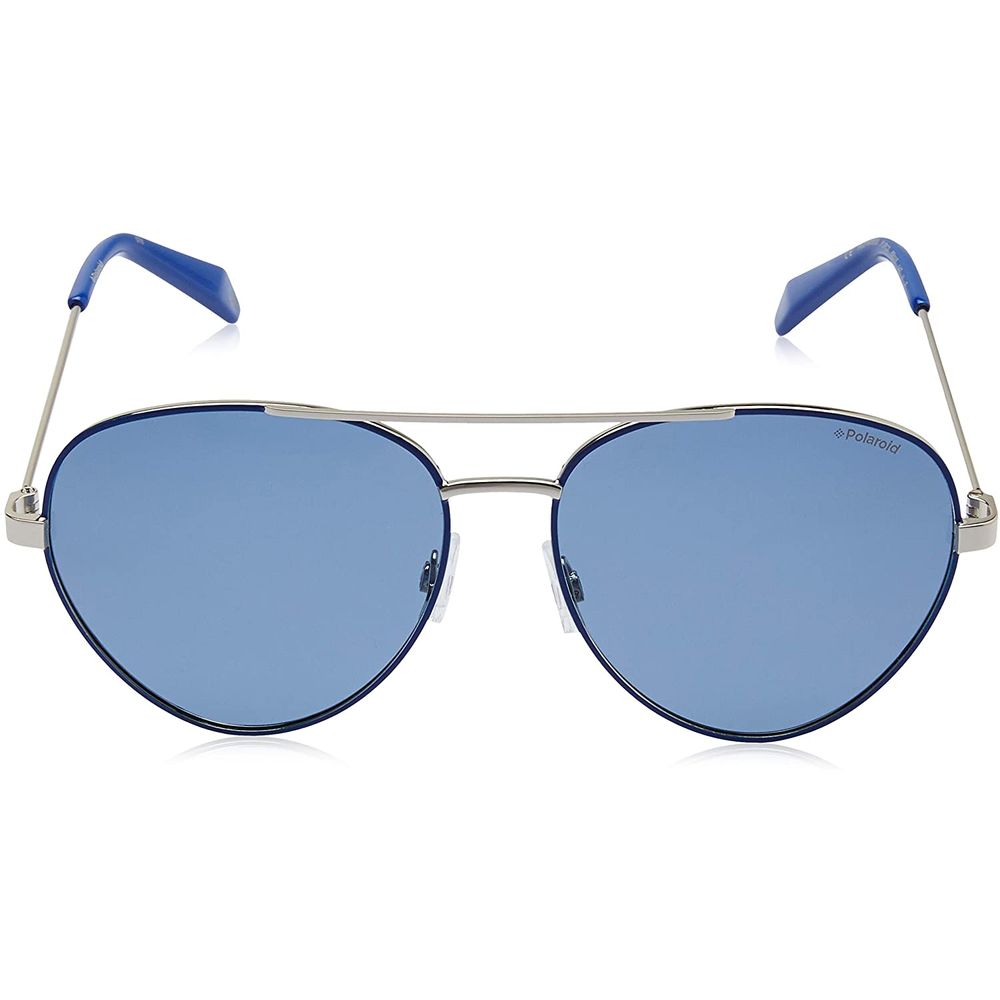 Blue Metal Sunglasses - ventzia