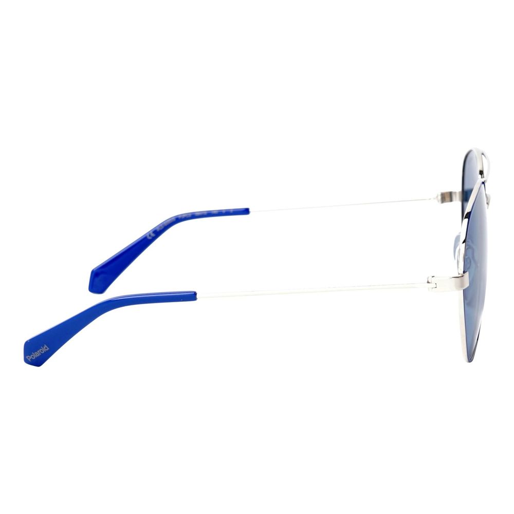 Blue Metal Sunglasses - ventzia