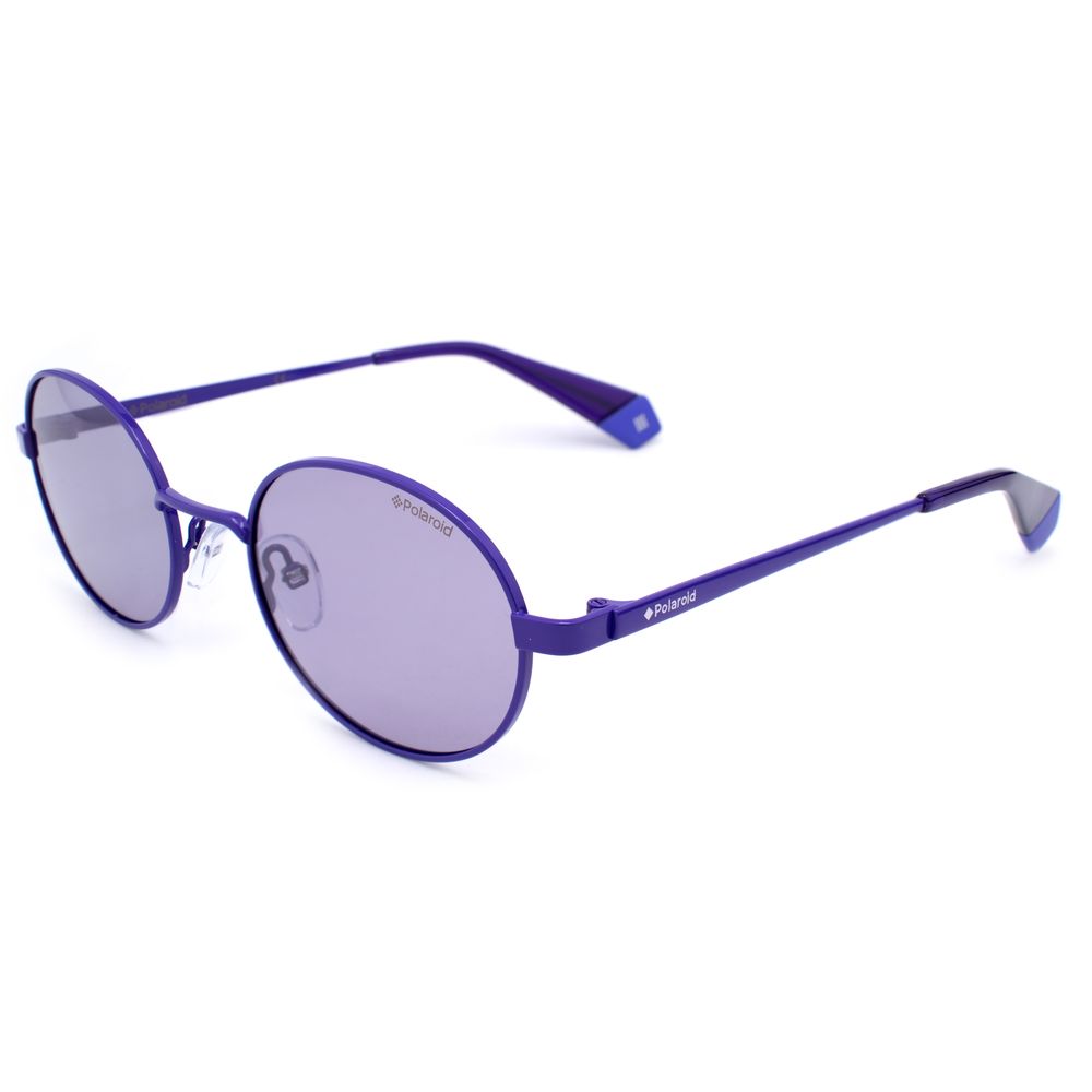 Purple Metal Sunglasses - ventzia