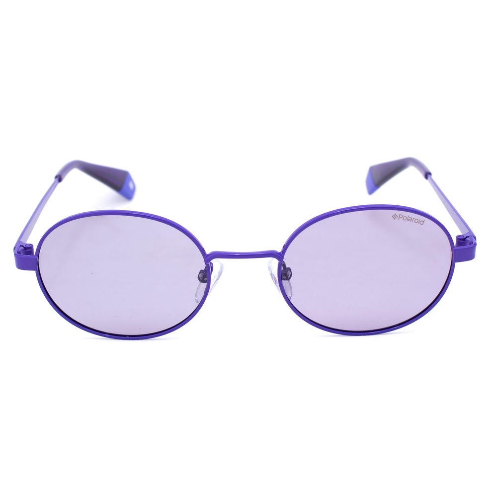 Purple Metal Sunglasses - ventzia