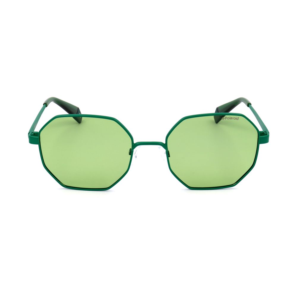 Green Metal Sunglasses - ventzia