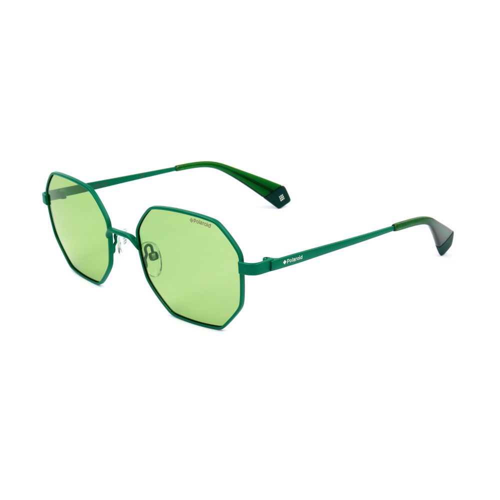 Green Metal Sunglasses - ventzia