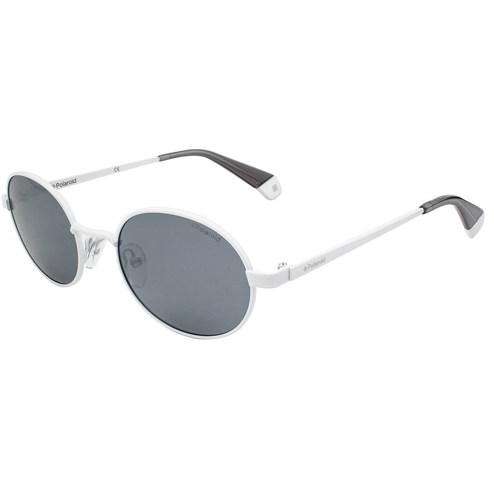 White Metal Sunglasses - ventzia