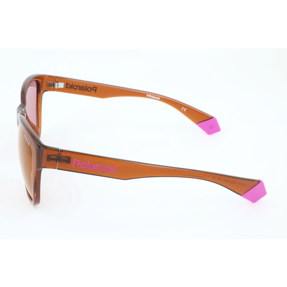 Brown Polycarbonate Sunglasses - ventzia
