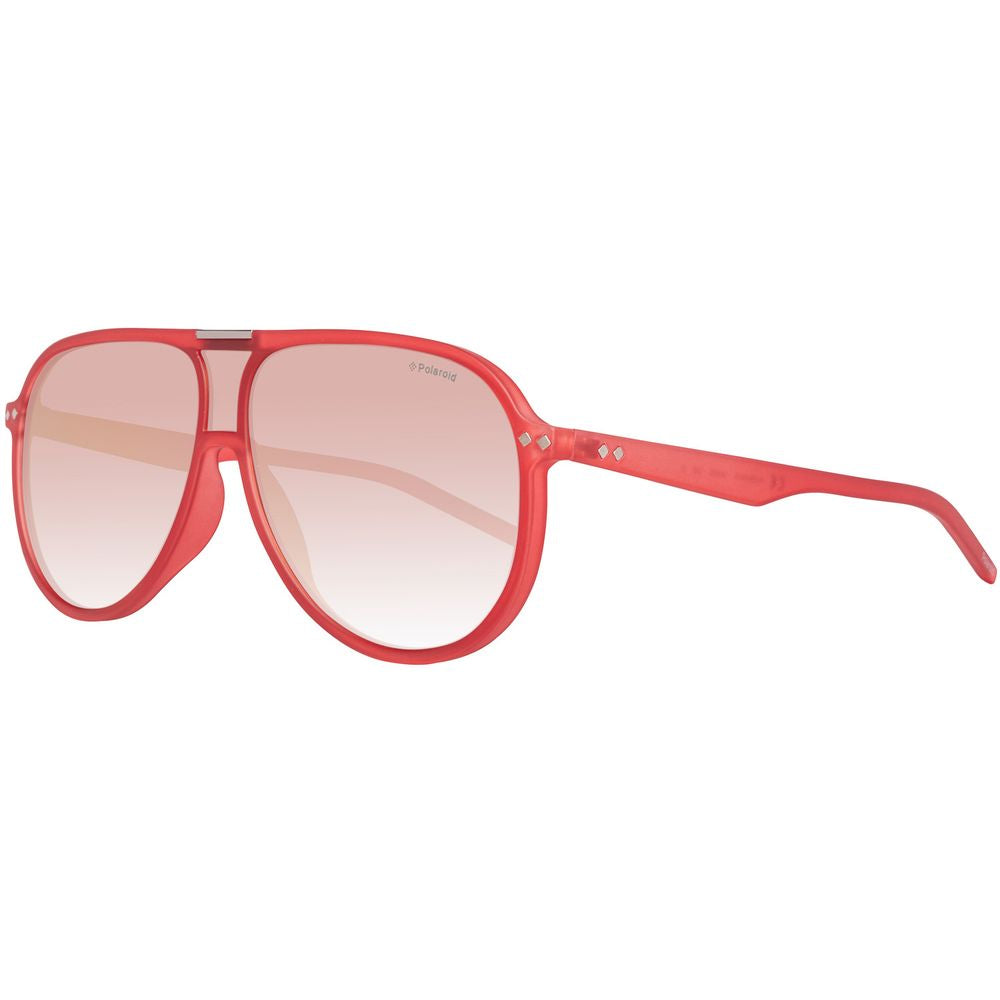Red Acetate Sunglasses - ventzia