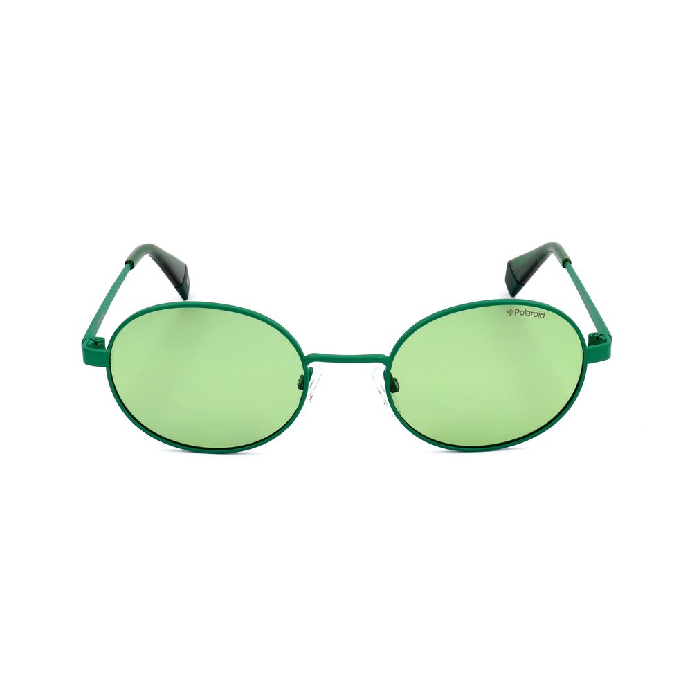 Green Metal Sunglasses - ventzia