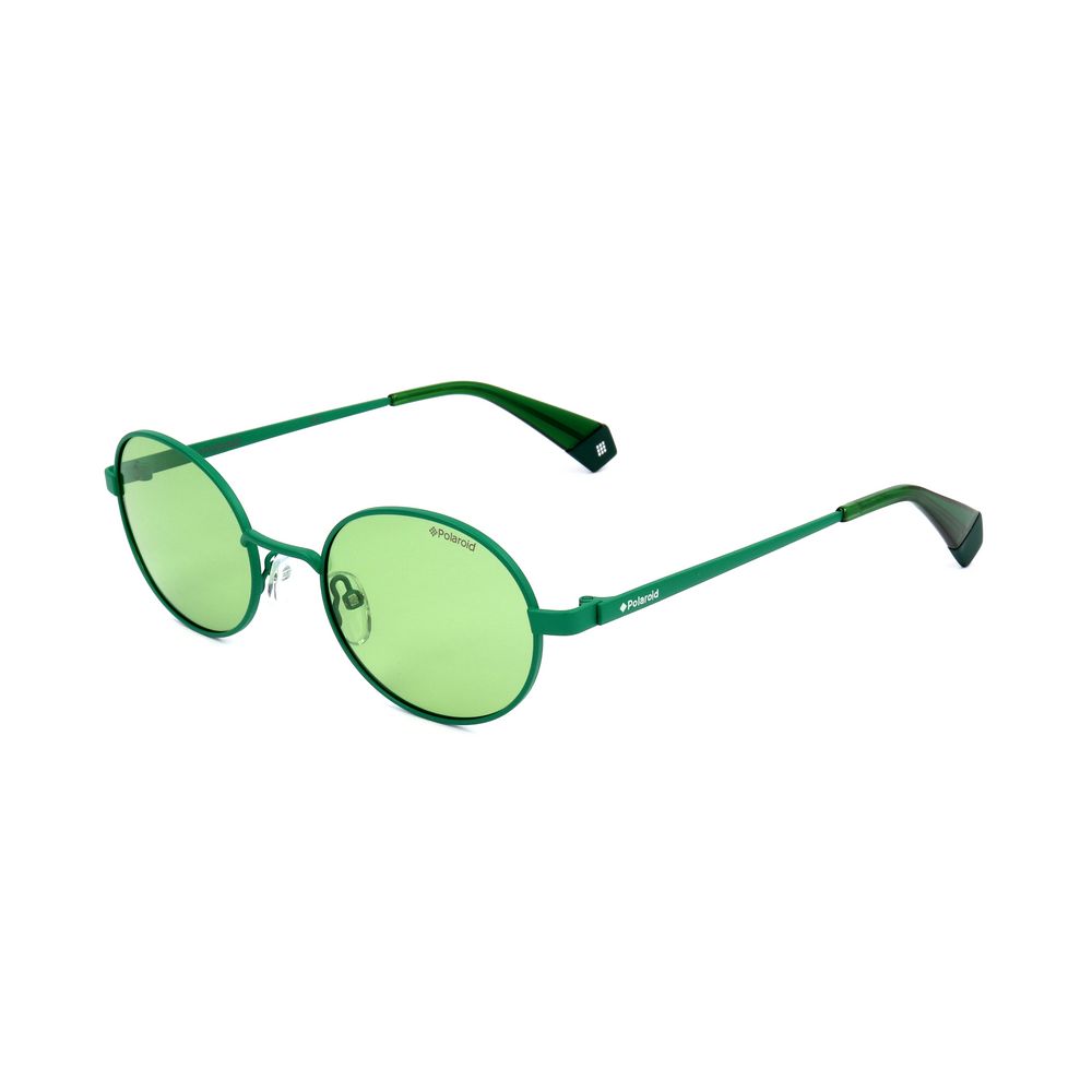 Green Metal Sunglasses - ventzia