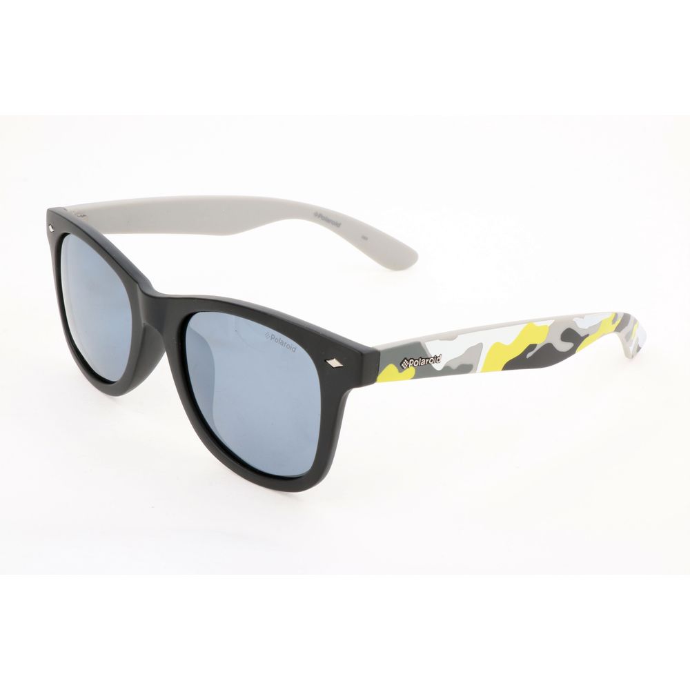 Black Polycarbonate Sunglasses - ventzia