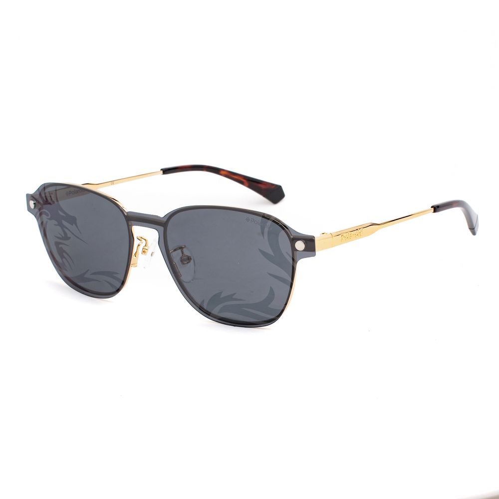 Gold Metal Sunglasses - ventzia
